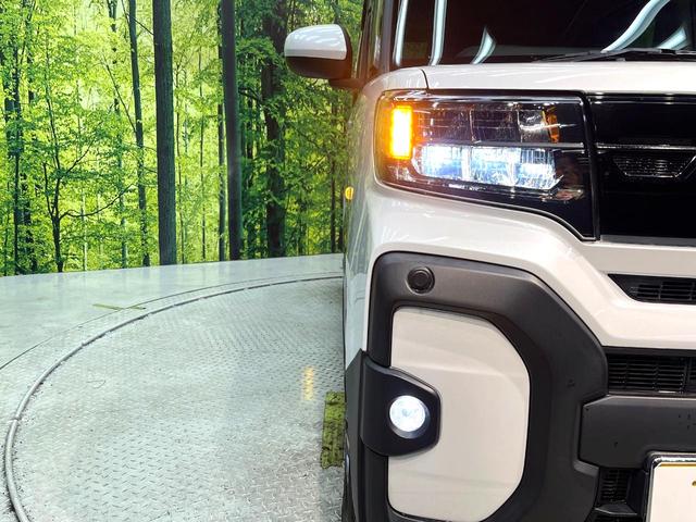 タント ファンクロス 両側電動ドア バックカメラ スマートアシスト 禁煙車 ドラレコ コーナーセンサー シートヒーター スマートキー LEDヘッド ディスプレイオーディオ ETC ルーフレール Bluetooth接続(12枚目)