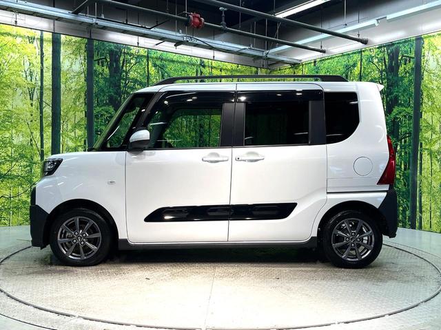 タント ファンクロス 両側電動ドア バックカメラ スマートアシスト 禁煙車 ドラレコ コーナーセンサー シートヒーター スマートキー LEDヘッド ディスプレイオーディオ ETC ルーフレール Bluetooth接続(33枚目)