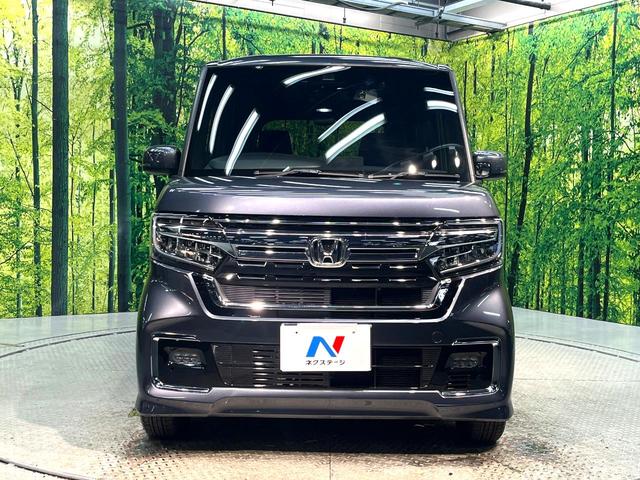 N-BOXカスタム L 禁煙車 衝突軽減装置 純正ナビ 電動スライドドア レーダークルーズ バックカメラ シートヒーター ETC ドラレコ Bluetooth オートマチックハイビーム LEDヘッドライト クリアランスソナー(14枚目)
