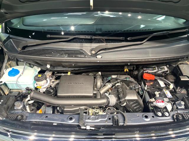 N-BOXカスタム L 禁煙車 衝突軽減装置 純正ナビ 電動スライドドア レーダークルーズ バックカメラ シートヒーター ETC ドラレコ Bluetooth オートマチックハイビーム LEDヘッドライト クリアランスソナー(18枚目)