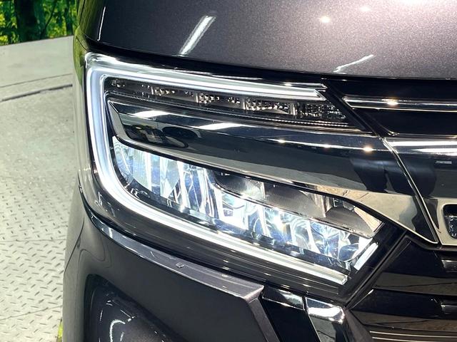 N-BOXカスタム L 禁煙車 衝突軽減装置 純正ナビ 電動スライドドア レーダークルーズ バックカメラ シートヒーター ETC ドラレコ Bluetooth オートマチックハイビーム LEDヘッドライト クリアランスソナー(35枚目)