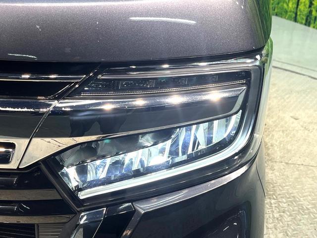 N-BOXカスタム L 禁煙車 衝突軽減装置 純正ナビ 電動スライドドア レーダークルーズ バックカメラ シートヒーター ETC ドラレコ Bluetooth オートマチックハイビーム LEDヘッドライト クリアランスソナー(36枚目)
