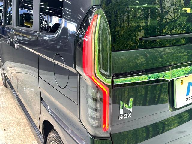 N-BOXカスタム L 禁煙車 衝突軽減装置 純正ナビ 電動スライドドア レーダークルーズ バックカメラ シートヒーター ETC ドラレコ Bluetooth オートマチックハイビーム LEDヘッドライト クリアランスソナー(37枚目)