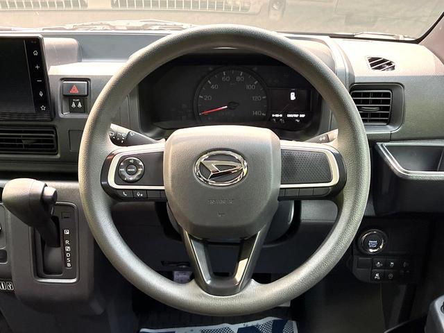 ハイゼットカーゴ クルーズ 禁煙車 衝突軽減システム ディスプレイオーディオ Applecarplay ドラレコ フルセグ バックカメラ ETC Bluetooth再生 スマートキー クリアランスソナー オートハイビーム(11枚目)