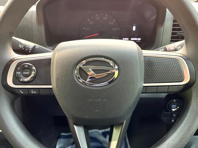 ハイゼットカーゴ クルーズ 禁煙車 衝突軽減システム ディスプレイオーディオ Applecarplay ドラレコ フルセグ バックカメラ ETC Bluetooth再生 スマートキー クリアランスソナー オートハイビーム(29枚目)