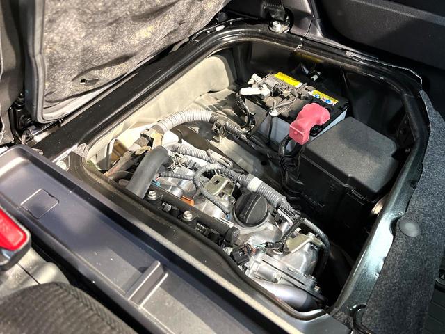 ハイゼットカーゴ クルーズ 禁煙車 衝突軽減システム ディスプレイオーディオ Applecarplay ドラレコ フルセグ バックカメラ ETC Bluetooth再生 スマートキー クリアランスソナー オートハイビーム(47枚目)