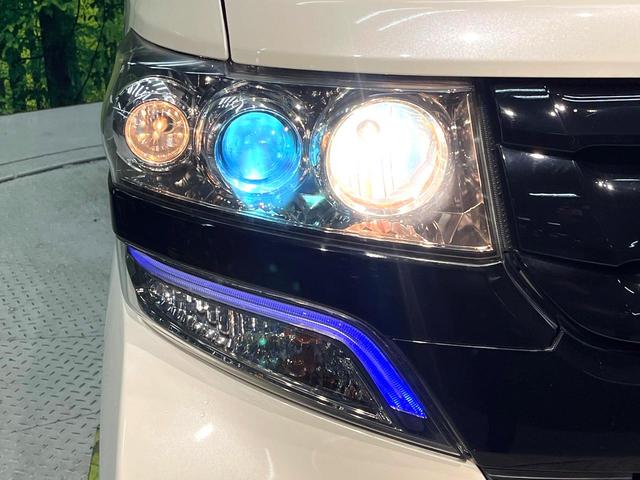 N-BOXカスタム 2トーンカラースタイル G・Lパッケージ 衝突軽減装置 純正ナビ 両側電動スライドドア ETC バックカメラ Bluetooth HIDヘッドライト フォグライト スマートキー オートライト オートエアコン 地デジ プライバシーガラス(29枚目)