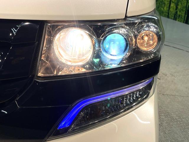 N-BOXカスタム 2トーンカラースタイル G・Lパッケージ 衝突軽減装置 純正ナビ 両側電動スライドドア ETC バックカメラ Bluetooth HIDヘッドライト フォグライト スマートキー オートライト オートエアコン 地デジ プライバシーガラス(30枚目)