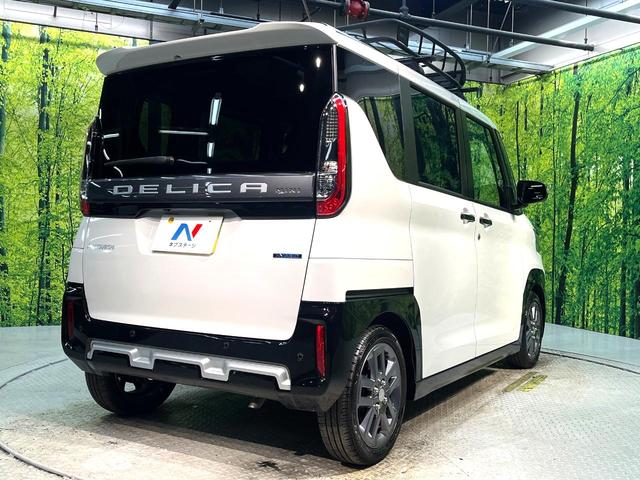 デリカミニ Ｔ　プレミアム　禁煙車　衝突軽減装置　９型ＳＤナビ　全周囲カメラ　両側電動スライドドア　マイパイロット　シートヒーター　デジタルインナーミラー　ＥＴＣ　ドラレコ　ステアリングヒーター　ハーフレザーシート（17枚目）