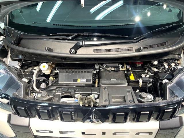 デリカミニ Ｔ　プレミアム　禁煙車　衝突軽減装置　９型ＳＤナビ　全周囲カメラ　両側電動スライドドア　マイパイロット　シートヒーター　デジタルインナーミラー　ＥＴＣ　ドラレコ　ステアリングヒーター　ハーフレザーシート（18枚目）