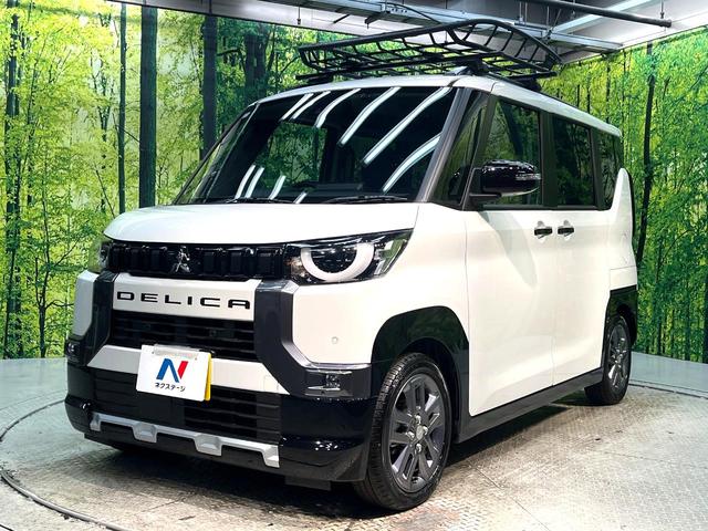 デリカミニ Ｔ　プレミアム　禁煙車　衝突軽減装置　９型ＳＤナビ　全周囲カメラ　両側電動スライドドア　マイパイロット　シートヒーター　デジタルインナーミラー　ＥＴＣ　ドラレコ　ステアリングヒーター　ハーフレザーシート（21枚目）