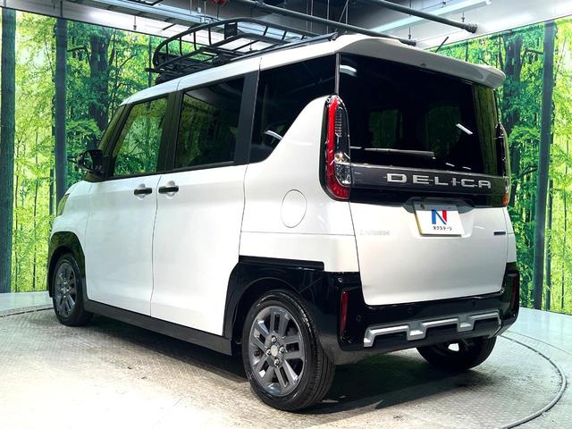 デリカミニ Ｔ　プレミアム　禁煙車　衝突軽減装置　９型ＳＤナビ　全周囲カメラ　両側電動スライドドア　マイパイロット　シートヒーター　デジタルインナーミラー　ＥＴＣ　ドラレコ　ステアリングヒーター　ハーフレザーシート（23枚目）
