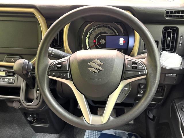 ハスラー ハイブリッドG 届出済未使用車 衝突軽減装置 レーダークルーズ シートヒーター コーナーセンサー スマートキー LEDヘッド オートマチックハイビーム 車線逸脱警報 誤発進抑制機能 オートライト オートエアコン(11枚目)