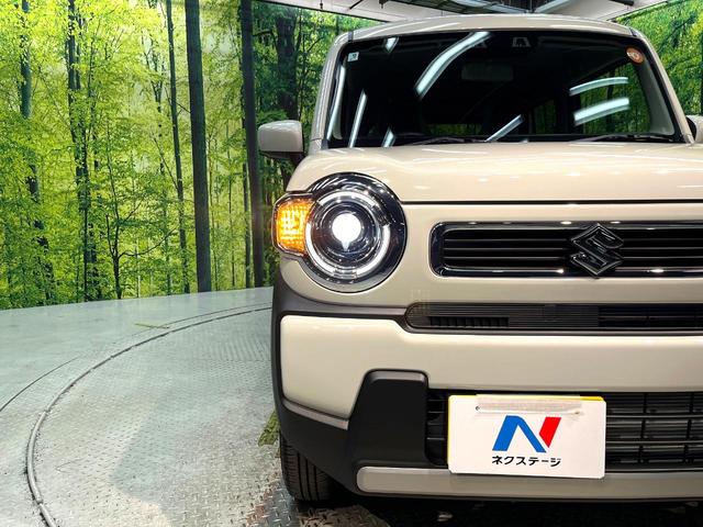 ハスラー ハイブリッドG 届出済未使用車 衝突軽減装置 レーダークルーズ シートヒーター コーナーセンサー スマートキー LEDヘッド オートマチックハイビーム 車線逸脱警報 誤発進抑制機能 オートライト オートエアコン(12枚目)