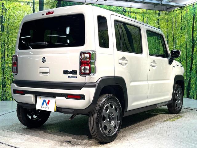 ハスラー ハイブリッドG 届出済未使用車 衝突軽減装置 レーダークルーズ シートヒーター コーナーセンサー スマートキー LEDヘッド オートマチックハイビーム 車線逸脱警報 誤発進抑制機能 オートライト オートエアコン(17枚目)