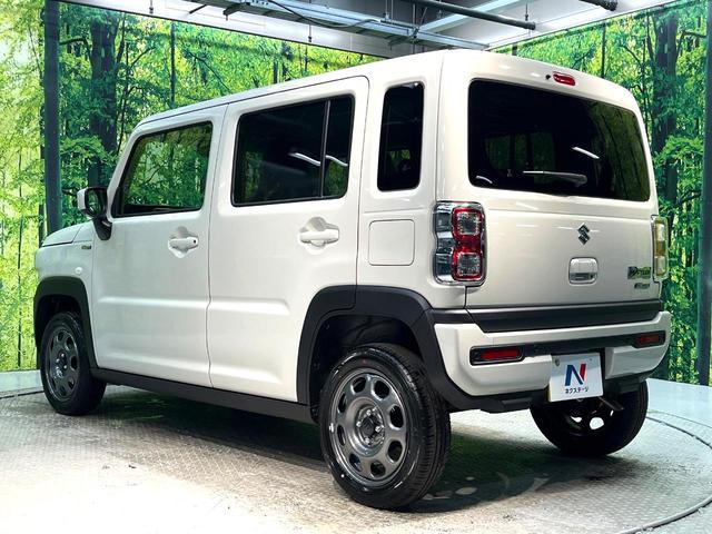 ハスラー ハイブリッドG 届出済未使用車 衝突軽減装置 レーダークルーズ シートヒーター コーナーセンサー スマートキー LEDヘッド オートマチックハイビーム 車線逸脱警報 誤発進抑制機能 オートライト オートエアコン(23枚目)