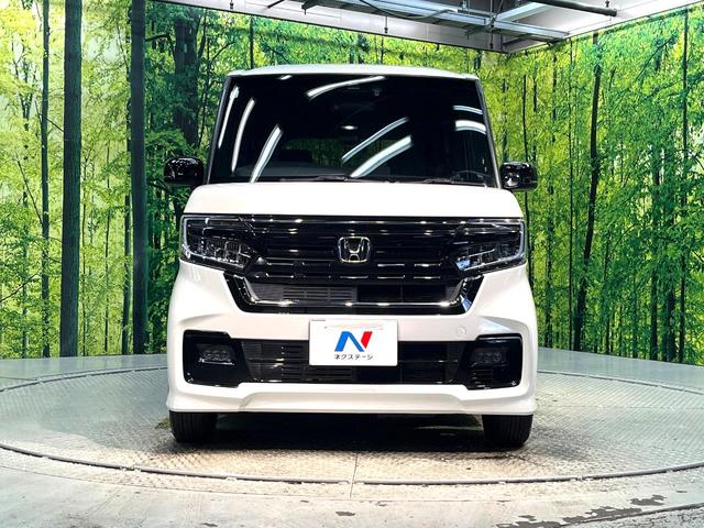 Ｎ－ＢＯＸカスタム Ｌ　スタイル＋ブラック　禁煙車　両側電動スライドドア　衝突軽減システム　レーダークルーズ　純正８インチナビ　フルセグ　バックカメラ　ドライブレコーダー　ＥＴＣ　Ｂｌｕｅｔｏｏｔｈ再生　シートヒーター　ＬＥＤヘッドライト（14枚目）