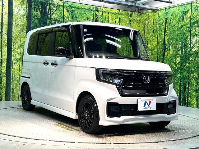 Ｎ－ＢＯＸカスタム Ｌ　スタイル＋ブラック　禁煙車　両側電動スライドドア　衝突軽減システム　レーダークルーズ　純正８インチナビ　フルセグ　バックカメラ　ドライブレコーダー　ＥＴＣ　Ｂｌｕｅｔｏｏｔｈ再生　シートヒーター　ＬＥＤヘッドライト（16枚目）