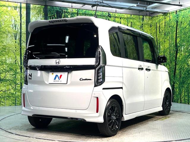 Ｎ－ＢＯＸカスタム Ｌ　スタイル＋ブラック　禁煙車　両側電動スライドドア　衝突軽減システム　レーダークルーズ　純正８インチナビ　フルセグ　バックカメラ　ドライブレコーダー　ＥＴＣ　Ｂｌｕｅｔｏｏｔｈ再生　シートヒーター　ＬＥＤヘッドライト（17枚目）
