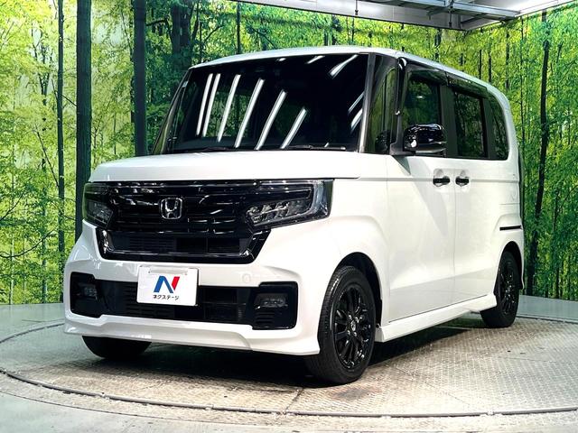 Ｎ－ＢＯＸカスタム Ｌ　スタイル＋ブラック　禁煙車　両側電動スライドドア　衝突軽減システム　レーダークルーズ　純正８インチナビ　フルセグ　バックカメラ　ドライブレコーダー　ＥＴＣ　Ｂｌｕｅｔｏｏｔｈ再生　シートヒーター　ＬＥＤヘッドライト（42枚目）