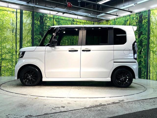 Ｎ－ＢＯＸカスタム Ｌ　スタイル＋ブラック　禁煙車　両側電動スライドドア　衝突軽減システム　レーダークルーズ　純正８インチナビ　フルセグ　バックカメラ　ドライブレコーダー　ＥＴＣ　Ｂｌｕｅｔｏｏｔｈ再生　シートヒーター　ＬＥＤヘッドライト（44枚目）