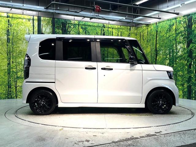 Ｎ－ＢＯＸカスタム Ｌ　スタイル＋ブラック　禁煙車　両側電動スライドドア　衝突軽減システム　レーダークルーズ　純正８インチナビ　フルセグ　バックカメラ　ドライブレコーダー　ＥＴＣ　Ｂｌｕｅｔｏｏｔｈ再生　シートヒーター　ＬＥＤヘッドライト（45枚目）