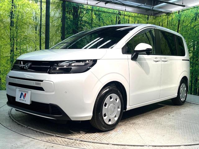 フリード エアー 登録済未使用車 両側電動ドア バックカメラ ホンダセンシング レーダークルーズ コーナーセンサー 純正8型ディスプレイオーディオ スマートキー LEDヘッド オートハイビーム オートエアコン(30枚目)