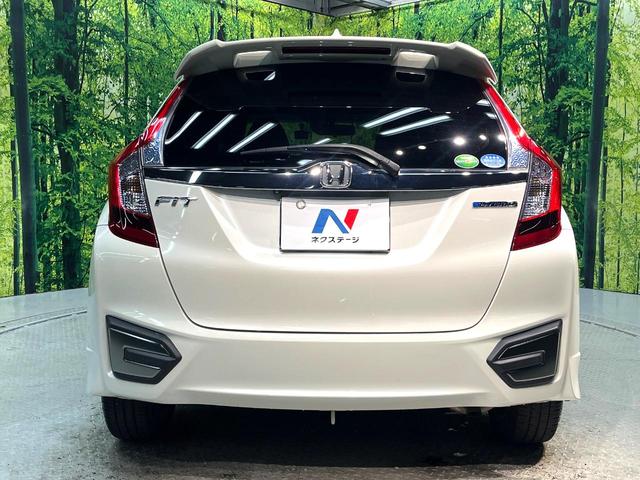 フィットハイブリッド Sパッケージ エアロ 純正8型ナビ バックカメラ 衝突被害軽減システム 禁煙車 ドラレコ スマートキー LEDヘッド ETC クルコン オートライト オートエアコン 純正16インチアルミ Bluetooth CD(15枚目)