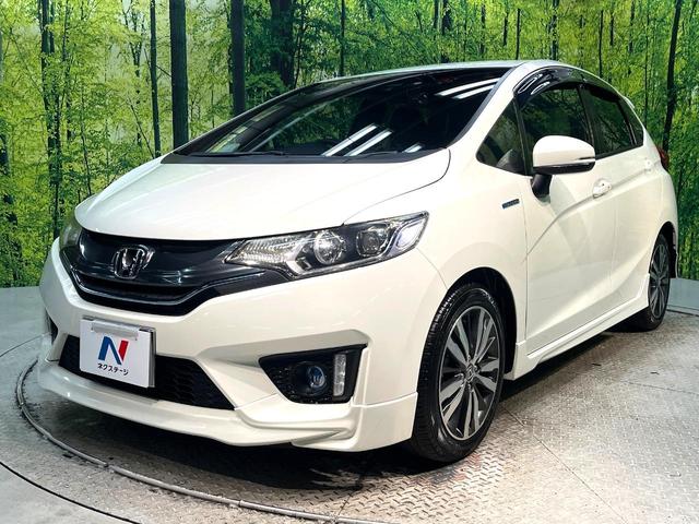 フィットハイブリッド Sパッケージ エアロ 純正8型ナビ バックカメラ 衝突被害軽減システム 禁煙車 ドラレコ スマートキー LEDヘッド ETC クルコン オートライト オートエアコン 純正16インチアルミ Bluetooth CD(37枚目)