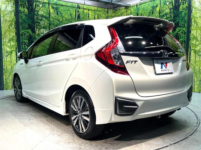 フィットハイブリッド Sパッケージ エアロ 純正8型ナビ バックカメラ 衝突被害軽減システム 禁煙車 ドラレコ スマートキー LEDヘッド ETC クルコン オートライト オートエアコン 純正16インチアルミ Bluetooth CD(39枚目)