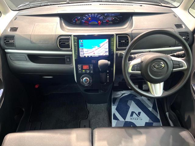 タント カスタムＸ　トップエディションリミテッドＳＡＩＩＩ　禁煙車　両側電動スライドドア　純正８インチナビ　全周囲カメラ　フルセグ　ドライブレコーダー　Ｂｌｕｅｔｏｏｔｈ再生　ハーフレザーシート　シートヒーター　ＬＥＤヘッドライト　ＬＥＤフォグ　スマートキー（2枚目）