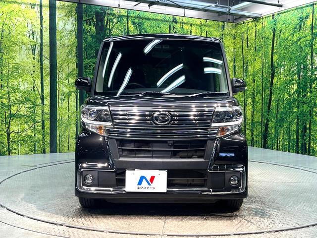 タント カスタムＸ　トップエディションリミテッドＳＡＩＩＩ　禁煙車　両側電動スライドドア　純正８インチナビ　全周囲カメラ　フルセグ　ドライブレコーダー　Ｂｌｕｅｔｏｏｔｈ再生　ハーフレザーシート　シートヒーター　ＬＥＤヘッドライト　ＬＥＤフォグ　スマートキー（14枚目）
