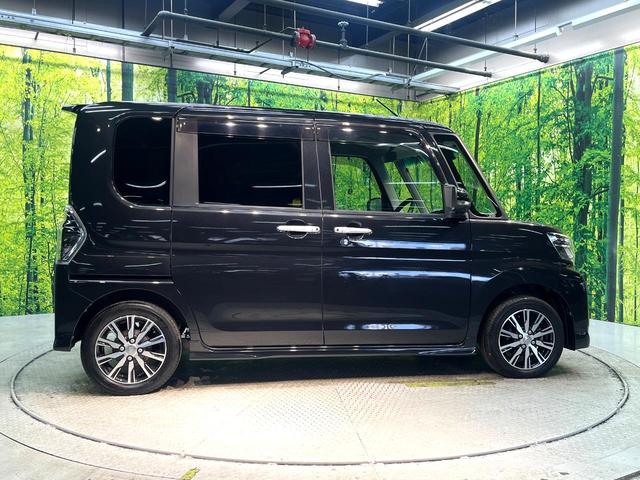 タント カスタムＸ　トップエディションリミテッドＳＡＩＩＩ　禁煙車　両側電動スライドドア　純正８インチナビ　全周囲カメラ　フルセグ　ドライブレコーダー　Ｂｌｕｅｔｏｏｔｈ再生　ハーフレザーシート　シートヒーター　ＬＥＤヘッドライト　ＬＥＤフォグ　スマートキー（26枚目）