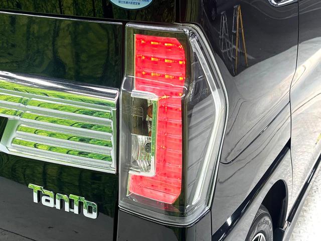 タント カスタムＸ　トップエディションリミテッドＳＡＩＩＩ　禁煙車　両側電動スライドドア　純正８インチナビ　全周囲カメラ　フルセグ　ドライブレコーダー　Ｂｌｕｅｔｏｏｔｈ再生　ハーフレザーシート　シートヒーター　ＬＥＤヘッドライト　ＬＥＤフォグ　スマートキー（45枚目）