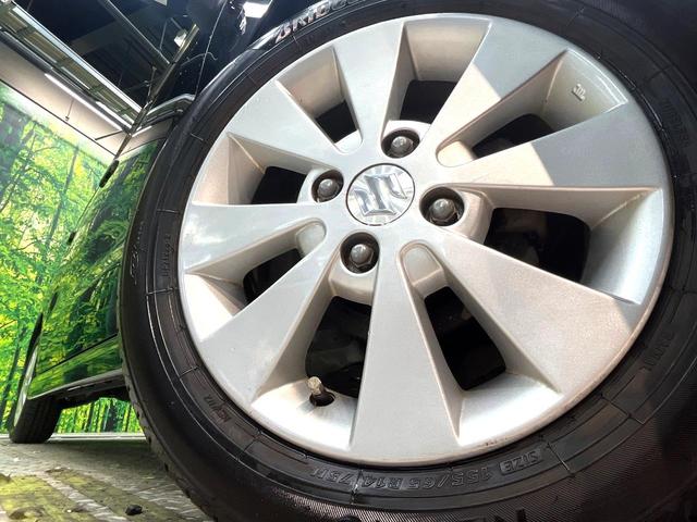 【純正１４インチアルミホイール】外観にマッチした純正アルミホイールを装着しております。各種社外アルミホイールや、スタッドレスタイヤも取扱いしております。是非ご相談ください♪