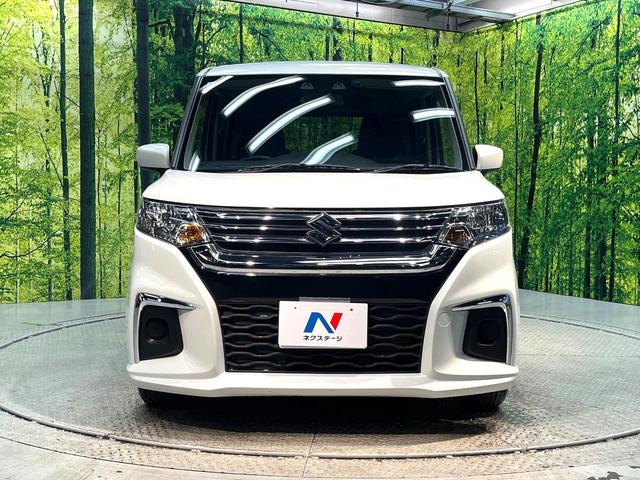 ソリオ Ｇ　禁煙車　ナビ　バックカメラ　衝突被害軽減システム　コーナーセンサー　スマートキー　オートハイビーム　車線逸脱警報　オートライト　オートエアコン　ＥＴＣ　Ｂｌｕｅｔｏｏｔｈ（14枚目）