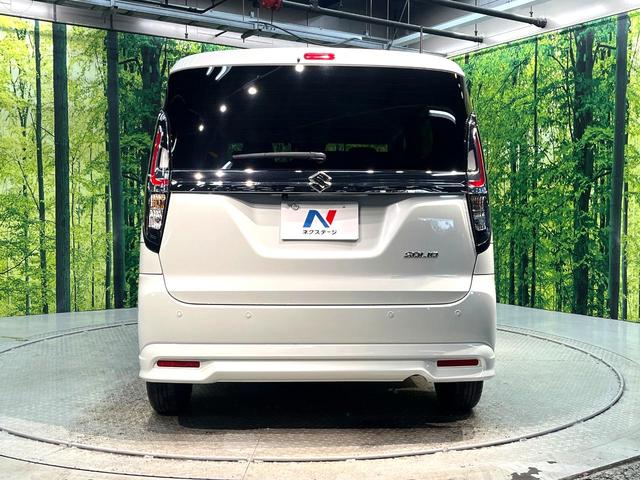 ソリオ Ｇ　禁煙車　ナビ　バックカメラ　衝突被害軽減システム　コーナーセンサー　スマートキー　オートハイビーム　車線逸脱警報　オートライト　オートエアコン　ＥＴＣ　Ｂｌｕｅｔｏｏｔｈ（15枚目）