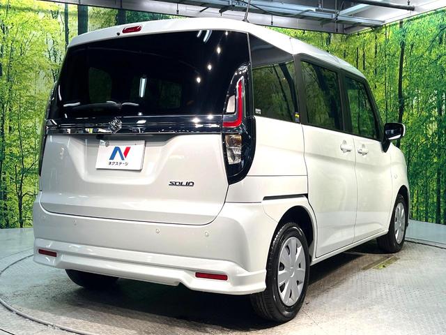 ソリオ Ｇ　禁煙車　ナビ　バックカメラ　衝突被害軽減システム　コーナーセンサー　スマートキー　オートハイビーム　車線逸脱警報　オートライト　オートエアコン　ＥＴＣ　Ｂｌｕｅｔｏｏｔｈ（17枚目）