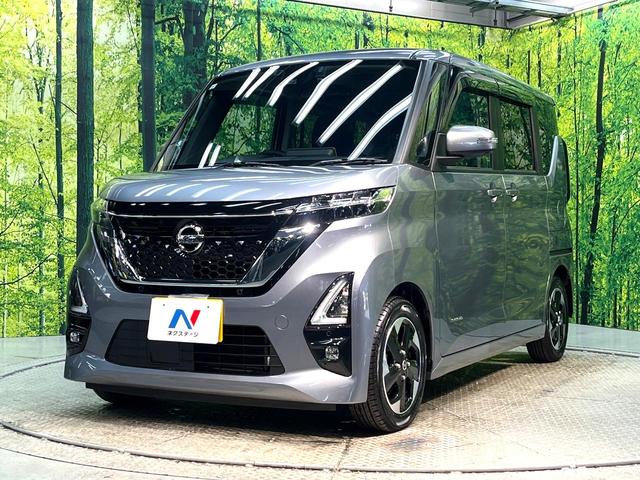 ルークス ハイウェイスター　Ｘ　禁煙車　衝突軽減装置　両側電動スライドドア　純正９インチナビ　全周囲モニター　ＥＴＣ　ＬＥＤヘッドライト　純正１４インチアルミホイール　オートエアコン　フルセグ　Ｂｌｕｅｔｏｏｔｈ再生（20枚目）