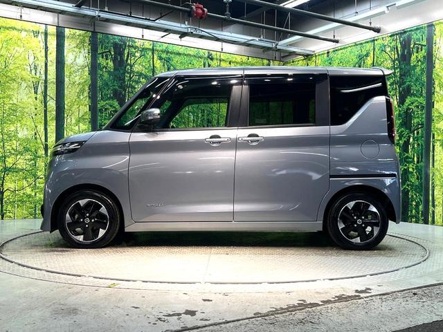 ルークス ハイウェイスター　Ｘ　禁煙車　衝突軽減装置　両側電動スライドドア　純正９インチナビ　全周囲モニター　ＥＴＣ　ＬＥＤヘッドライト　純正１４インチアルミホイール　オートエアコン　フルセグ　Ｂｌｕｅｔｏｏｔｈ再生（22枚目）