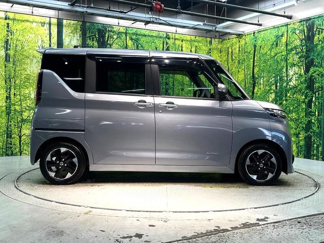 ルークス ハイウェイスター　Ｘ　禁煙車　衝突軽減装置　両側電動スライドドア　純正９インチナビ　全周囲モニター　ＥＴＣ　ＬＥＤヘッドライト　純正１４インチアルミホイール　オートエアコン　フルセグ　Ｂｌｕｅｔｏｏｔｈ再生（23枚目）