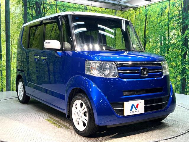 Ｎ－ＢＯＸ ２トーンカラースタイル　Ｇ・Ｌパッケージ　禁煙車　電動スライドドア　純正ナビ　バックカメラ　ＥＴＣ　Ｂｌｕｅｔｏｏｔｈ再生　スマートキー　２トーンカラー　純正１４インチアルミホイール　地デジ　プライバシーガラス　盗難防止装置　ベンチシート（16枚目）