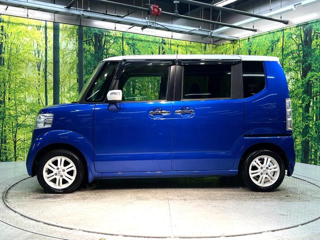 Ｎ－ＢＯＸ ２トーンカラースタイル　Ｇ・Ｌパッケージ　禁煙車　電動スライドドア　純正ナビ　バックカメラ　ＥＴＣ　Ｂｌｕｅｔｏｏｔｈ再生　スマートキー　２トーンカラー　純正１４インチアルミホイール　地デジ　プライバシーガラス　盗難防止装置　ベンチシート（39枚目）