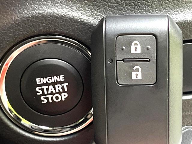 スペーシア ハイブリッドＧ　届出済未使用車　衝突軽減システム　ＬＥＤヘッドライト　スマートキー　クリアランスソナー　レーンアシスト　オートマチックハイビーム　プライバシーガラス　アイドリングストップ　盗難防止装置　電動格納ミラー（3枚目）