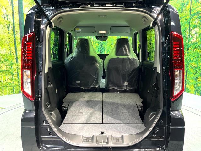 スペーシア ハイブリッドＧ　届出済未使用車　衝突軽減システム　ＬＥＤヘッドライト　スマートキー　クリアランスソナー　レーンアシスト　オートマチックハイビーム　プライバシーガラス　アイドリングストップ　盗難防止装置　電動格納ミラー（10枚目）