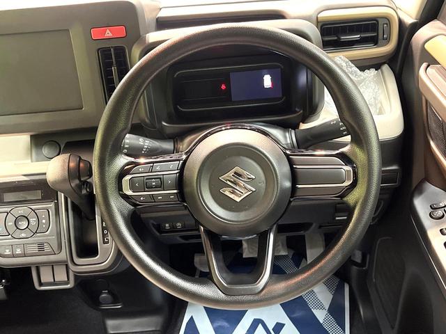 スペーシア ハイブリッドＧ　届出済未使用車　衝突軽減システム　ＬＥＤヘッドライト　スマートキー　クリアランスソナー　レーンアシスト　オートマチックハイビーム　プライバシーガラス　アイドリングストップ　盗難防止装置　電動格納ミラー（11枚目）