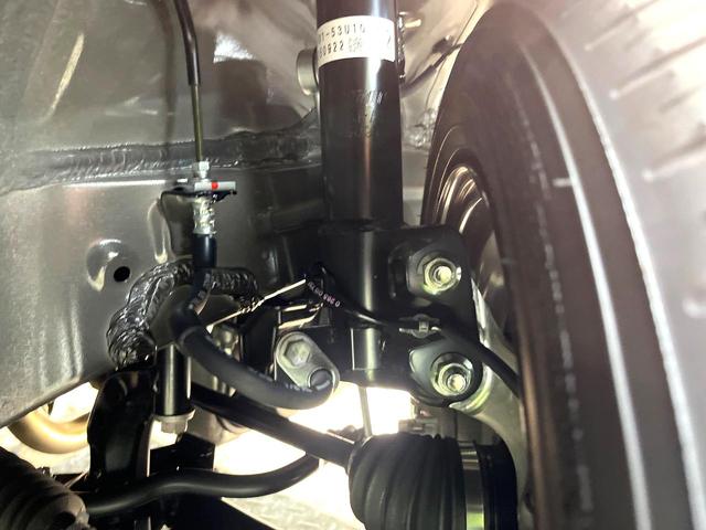 スペーシア ハイブリッドＧ　届出済未使用車　衝突軽減システム　ＬＥＤヘッドライト　スマートキー　クリアランスソナー　レーンアシスト　オートマチックハイビーム　プライバシーガラス　アイドリングストップ　盗難防止装置　電動格納ミラー（21枚目）