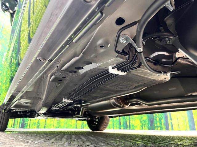 スペーシア ハイブリッドＧ　届出済未使用車　衝突軽減システム　ＬＥＤヘッドライト　スマートキー　クリアランスソナー　レーンアシスト　オートマチックハイビーム　プライバシーガラス　アイドリングストップ　盗難防止装置　電動格納ミラー（22枚目）