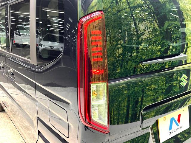 スペーシア ハイブリッドＧ　届出済未使用車　衝突軽減システム　ＬＥＤヘッドライト　スマートキー　クリアランスソナー　レーンアシスト　オートマチックハイビーム　プライバシーガラス　アイドリングストップ　盗難防止装置　電動格納ミラー（26枚目）