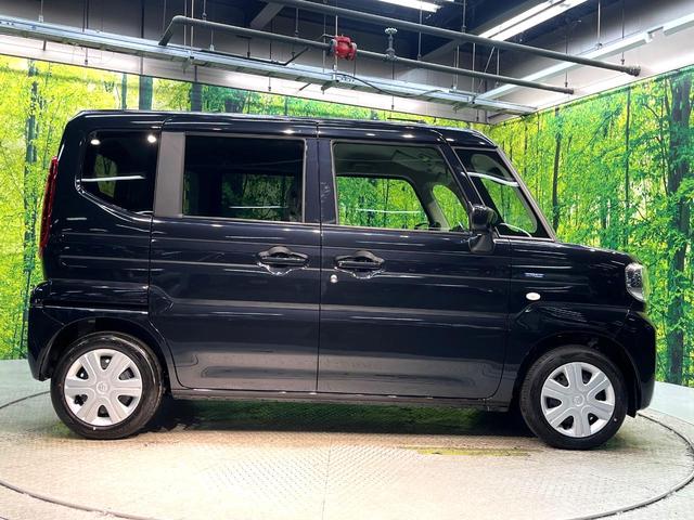 スペーシア ハイブリッドＧ　届出済未使用車　衝突軽減システム　ＬＥＤヘッドライト　スマートキー　クリアランスソナー　レーンアシスト　オートマチックハイビーム　プライバシーガラス　アイドリングストップ　盗難防止装置　電動格納ミラー（31枚目）